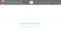 Desktop Screenshot of djbrainz.com